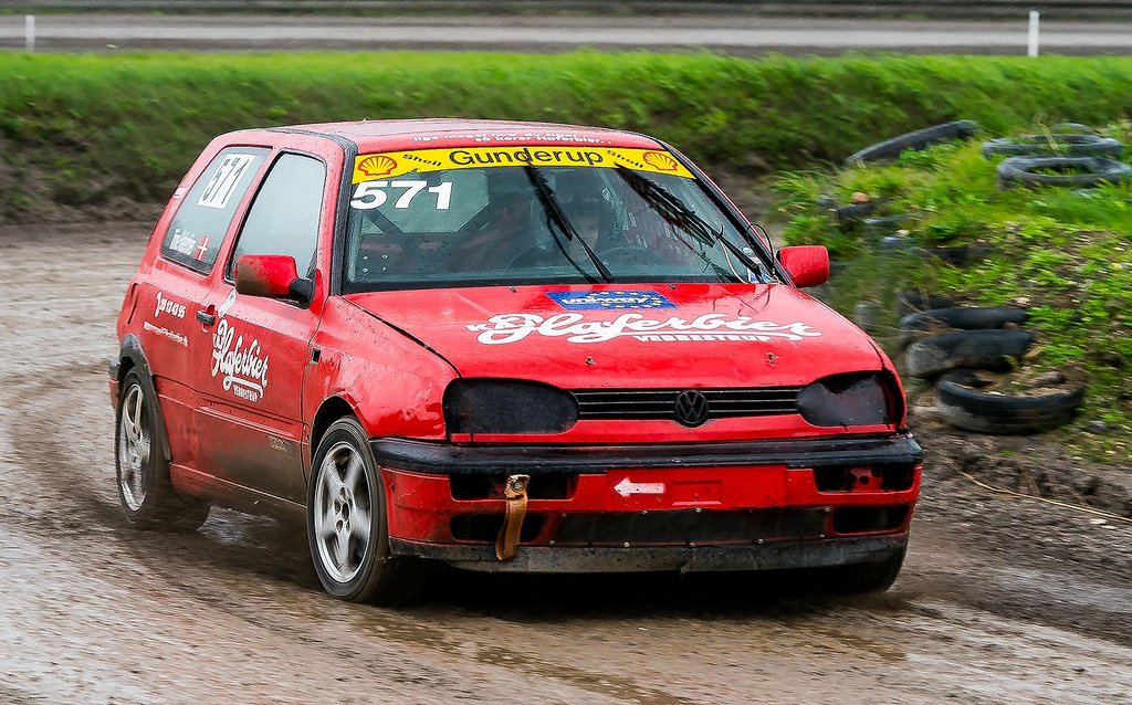 Trine Hougaard Haferbier sluttede som nr. 5 sammenlagt i Ladies Cup
(Foto: K-J Foto)